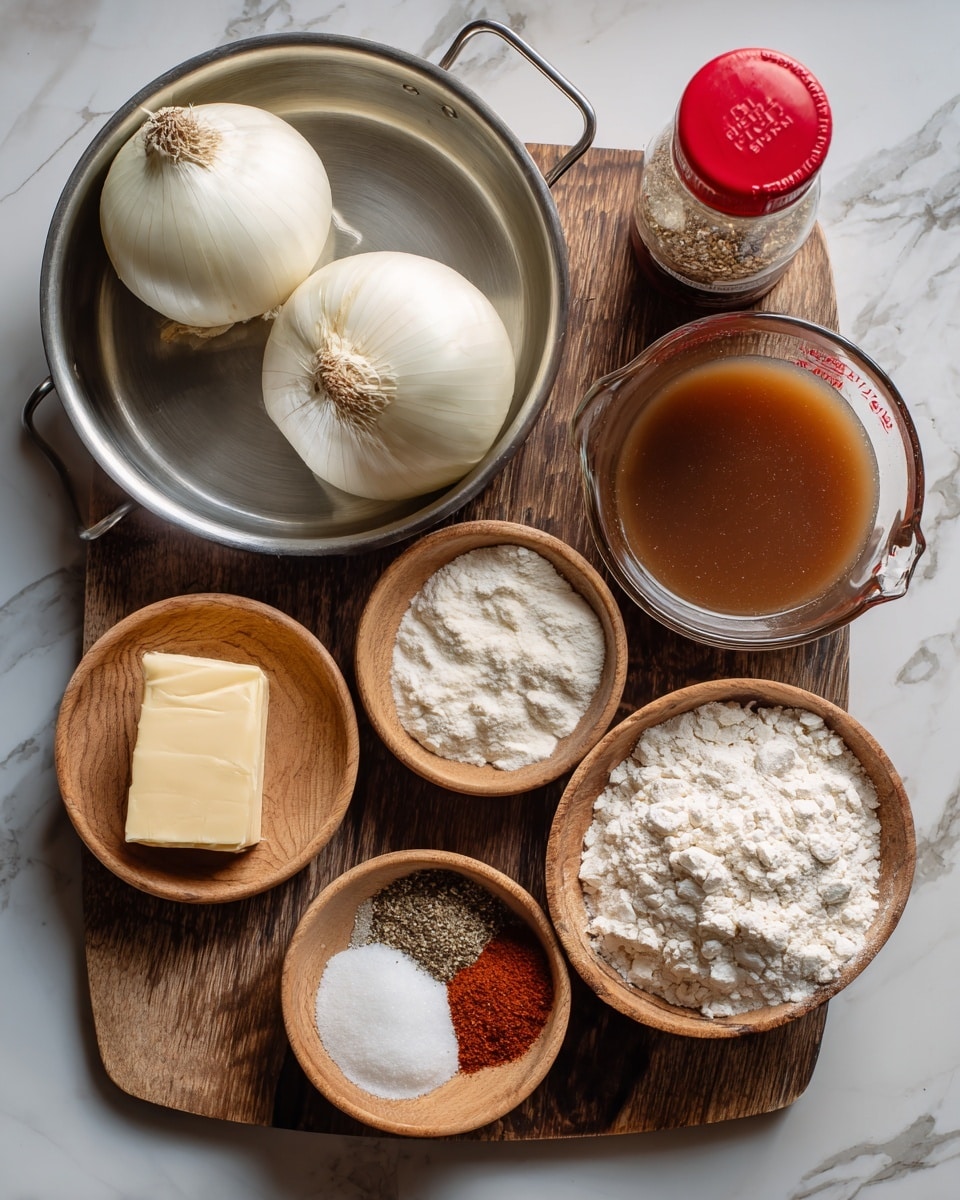 A white plate shows a layer of plain white rice covering the bottom, topped with four pieces of chicken covered in thick, orange-brown creamy sauce with green herb bits sprinkled on top. The sauce looks smooth and slightly glossy. A shiny gold fork rests on the left side of the plate. The scene is set on a white marbled surface with parts of a black bowl with more sauce and chicken pieces seen in the top right corner. Photo taken with an iphone --ar 4:5 --v 7