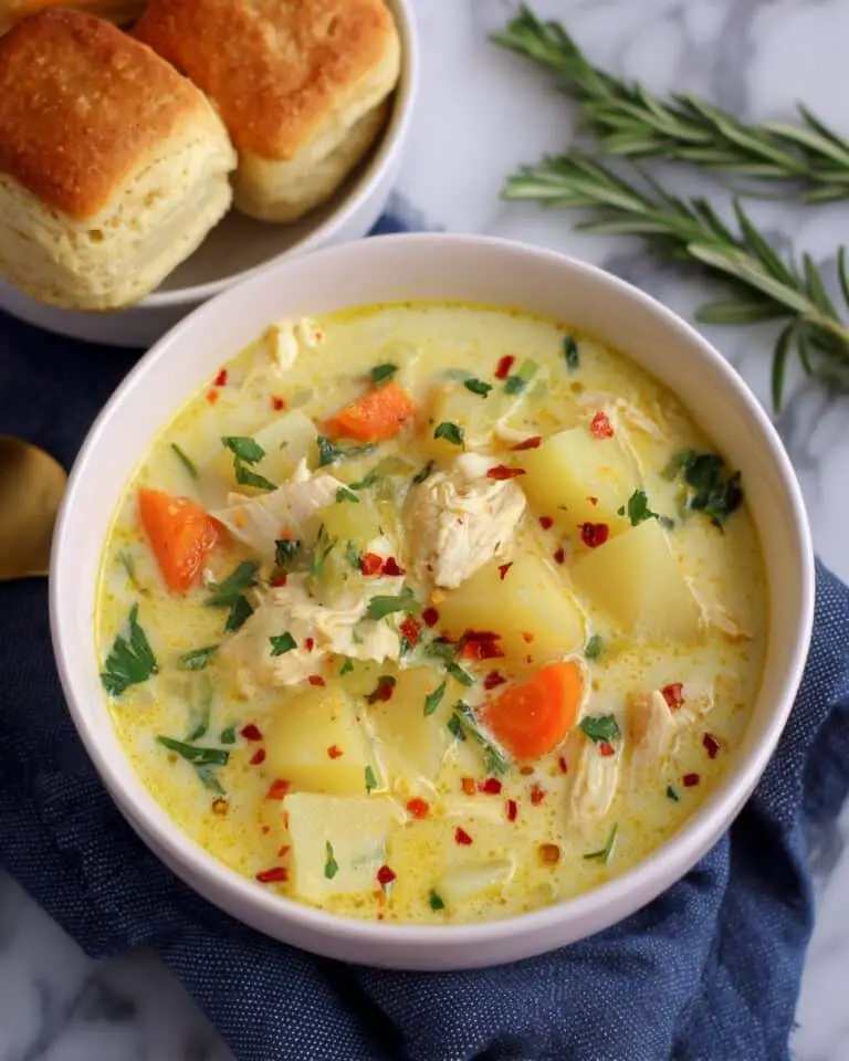 Chicken Potato Soup Recipe