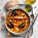 Mediterranean Seafood Stew - Zarzuela de Pescado Recipe