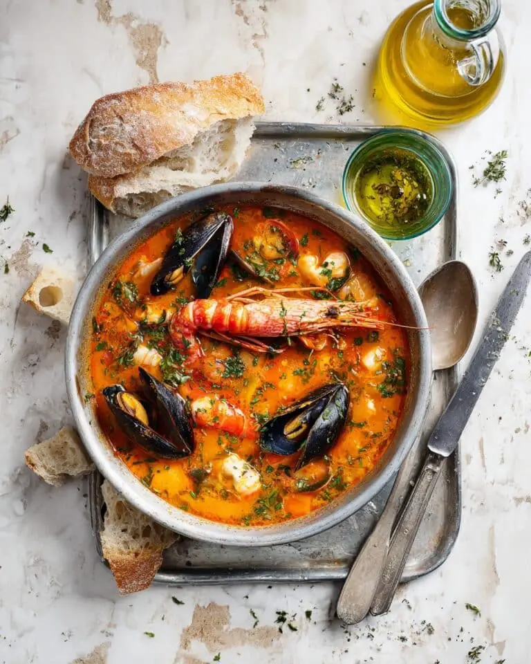 Mediterranean Seafood Stew – Zarzuela de Pescado Recipe