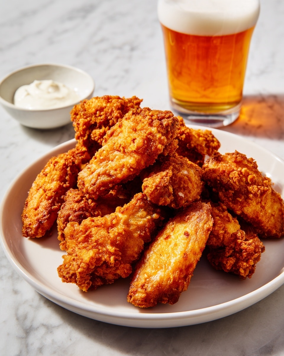 A large pile of cooked chicken wings is shown on a dark surface, each wing covered in shiny, sticky reddish-brown sauce with a glossy texture. The wings are sprinkled with small white sesame seeds and finely chopped green herbs scattered evenly on top. Among the wings, there are bright green lime wedges placed randomly, adding fresh color contrast. Fresh cilantro sprigs with leafy texture are also visible, peeking out from the sides and between the wings. The photo captures the details of the crispy, glazed texture and rich colors, set on a white marbled surface photo taken with an iphone --ar 4:5 --v 7