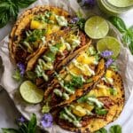 Hawaiian Chicken Tacos with Jalapeño Pineapple Salsa Recipe