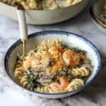 Creamy Seafood Pasta Bake Recipe