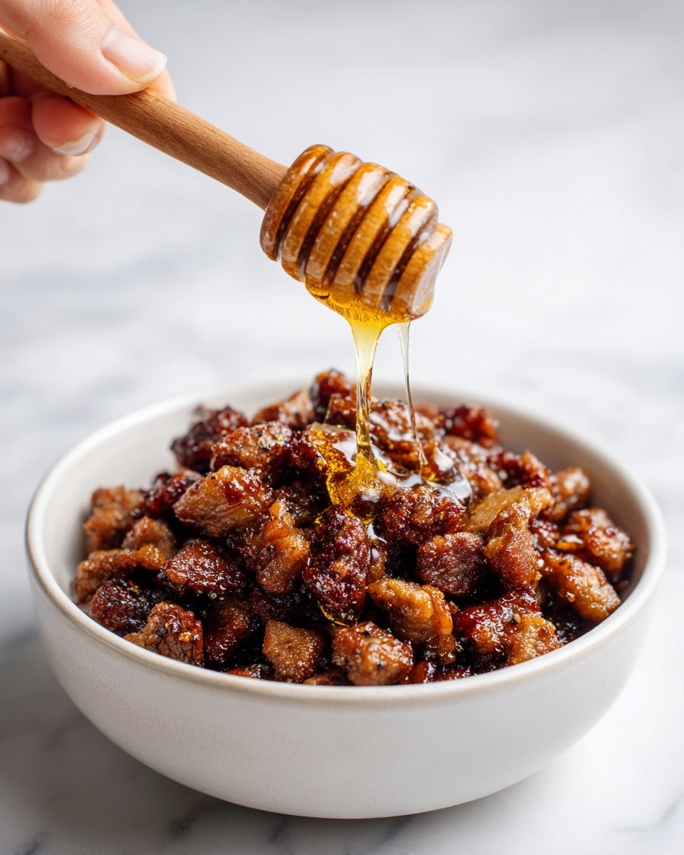 Hot Honey Salmon Bites Recipe