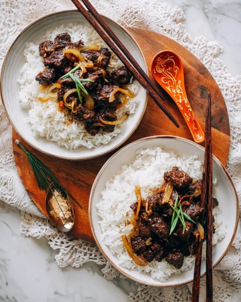 Beef Onion Stir-fry Recipe