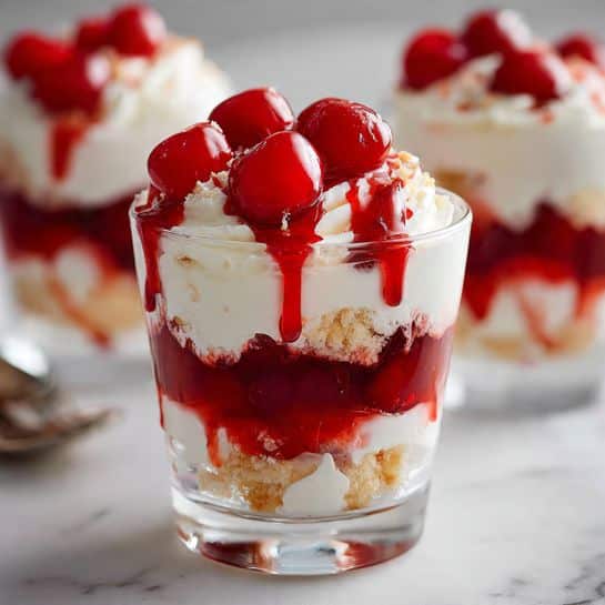 Cherries In The Snow Recipe