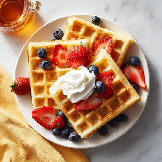 Protein Waffle Recipe