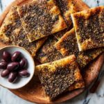 Man’oushe Flatbread with Za’atar Topping Recipe