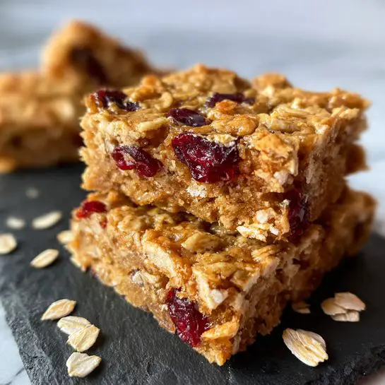 Oatmeal Breakfast Bars Recipe