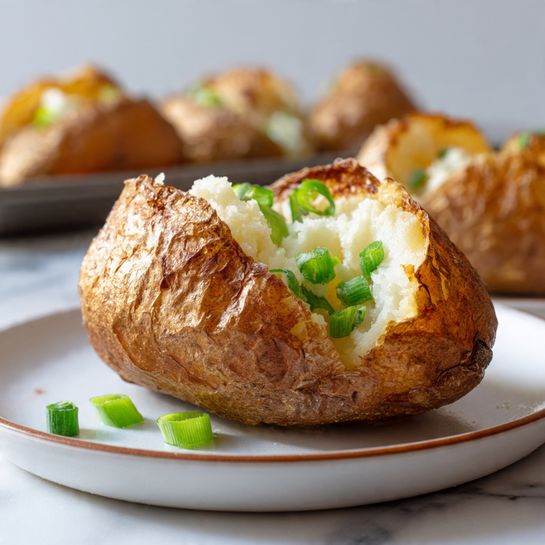 How Long To Bake Potatoes at 400°F Recipe