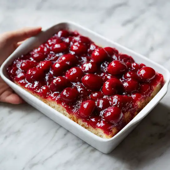 A rectangular white baking dish sits on a white marbled surface, filled with one thick, smooth layer of creamy white frosting evenly spread across the top. The frosting has soft swirls and gentle peaks creating a simple, textured surface that covers the entire dish without any visible layers underneath. The edges are neatly coated inside the dish. Photo taken with an iphone --ar 4:5 --v 7