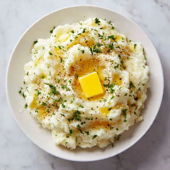 Sour Cream Mashed Potatoes Recipe