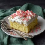 Strawberry Scooter Crunch Cake Recipe