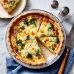 Broccoli and Cheese Quiche Recipe