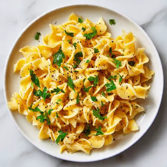 Buttered Noodles Recipe