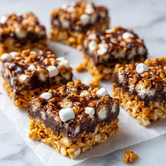 Puffed Wheat Squares with Marshmallows Recipe