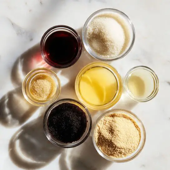 The image shows many heart-shaped red macarons placed closely together on a dark textured tray. Each macaron has two smooth, slightly shiny red shells with a delicate, rounded top and slightly rough edges. Between the shells, there is a visible thick layer of white cream filling, appearing soft and smooth, evenly spread inside. The macarons look fresh and vibrant, their bright red color standing out against the dark tray, which has a subtle pattern. The background is a white marbled texture. photo taken with an iphone --ar 4:5 --v 7