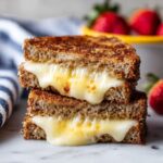 Air Fryer Grilled Cheese Recipe