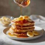 Fluffy Banana Pancakes Recipe