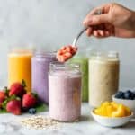 Blended Overnight Oats Recipe