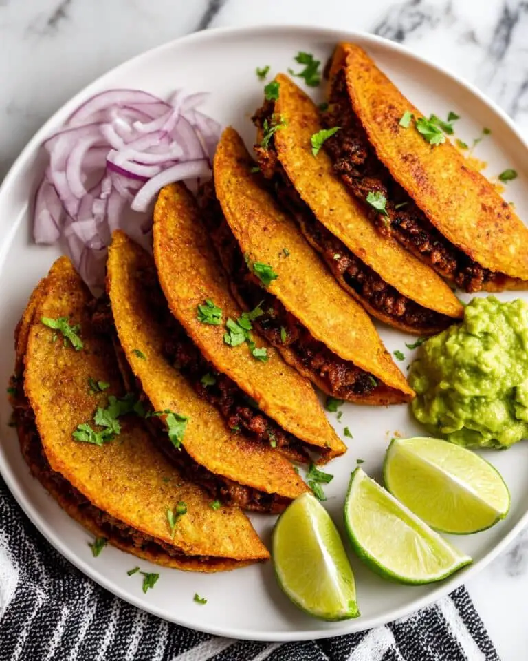 Crispy Sheet Pan Black Bean Tacos Recipe