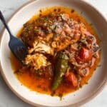 Classic Spicy Moroccan Fish in Rich Sauce Recipe