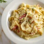 Crawfish Fettuccine Recipe