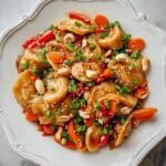 Quick Potsticker Stir Fry Recipe