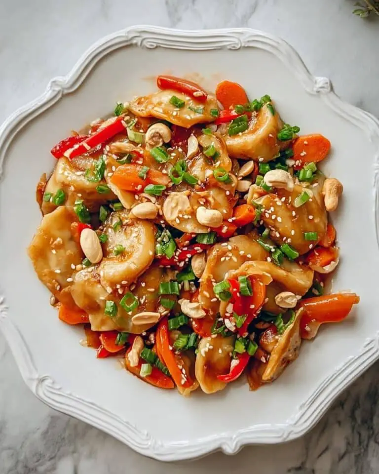 Quick Potsticker Stir Fry Recipe