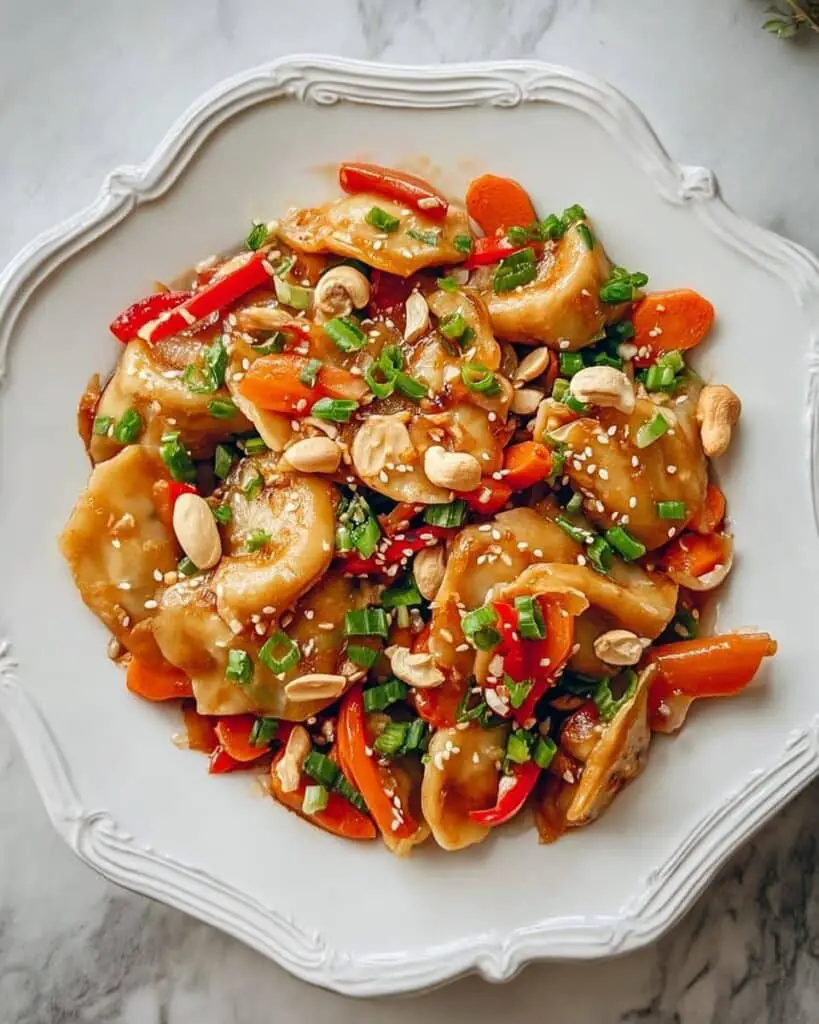 Quick Potsticker Stir Fry Recipe