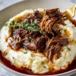 Braised Beef Short Ribs in Red Wine Sauce Recipe