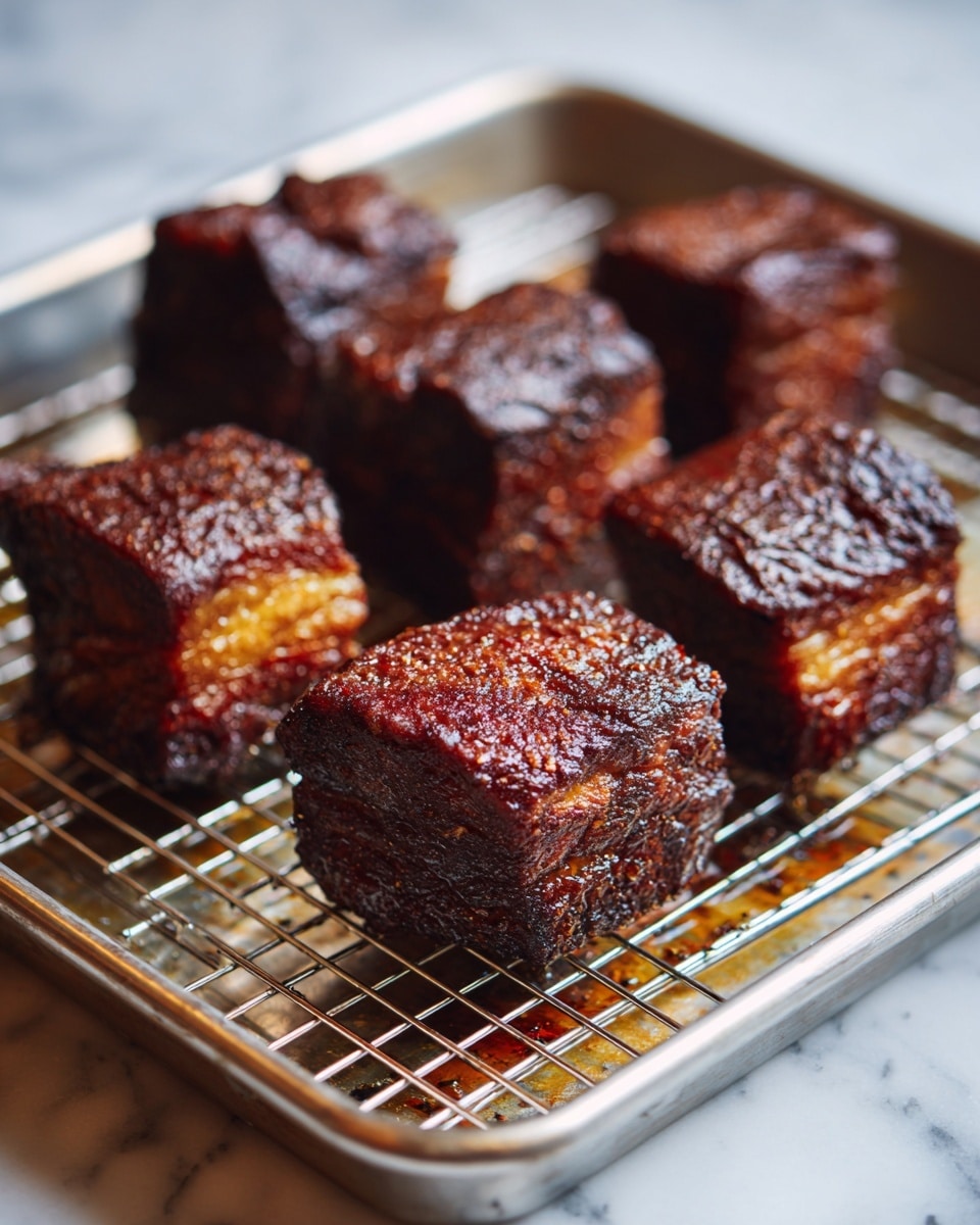 Braised Beef Short Ribs in Red Wine Sauce Recipe - Recipe Image