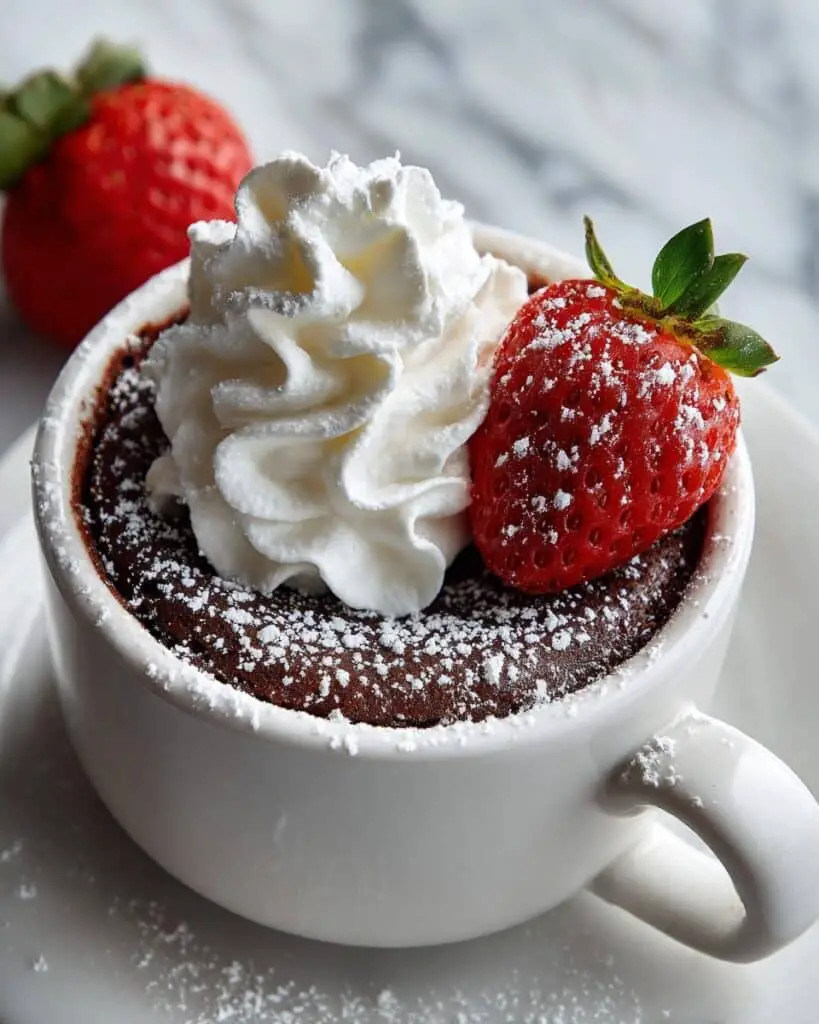 Microwave Mug Cake Recipe