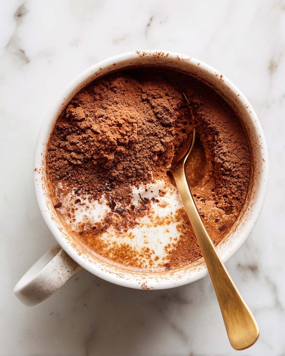 Microwave Mug Cake Recipe - Recipe Image