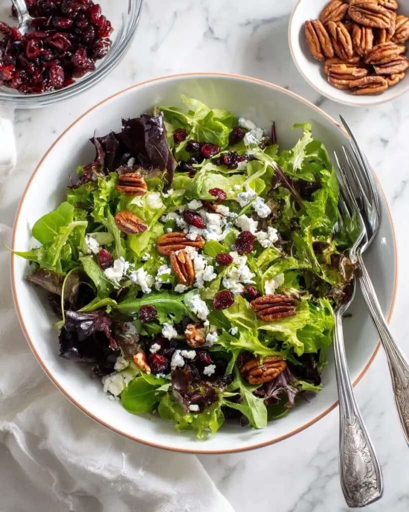 Cranberry Salad with Pecans Recipe