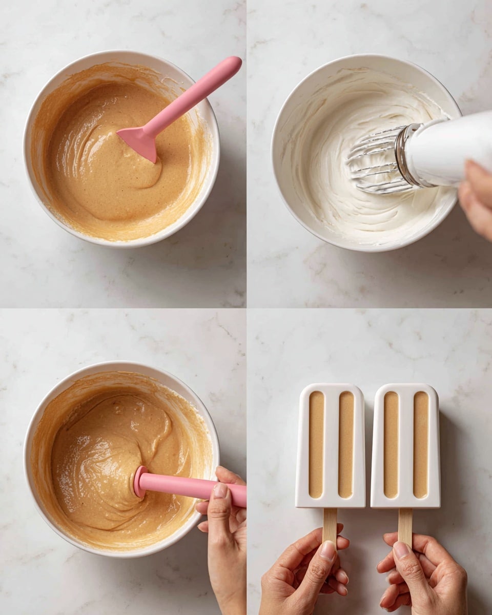 Pistachio Ice Cream Bar Recipe - Recipe Image