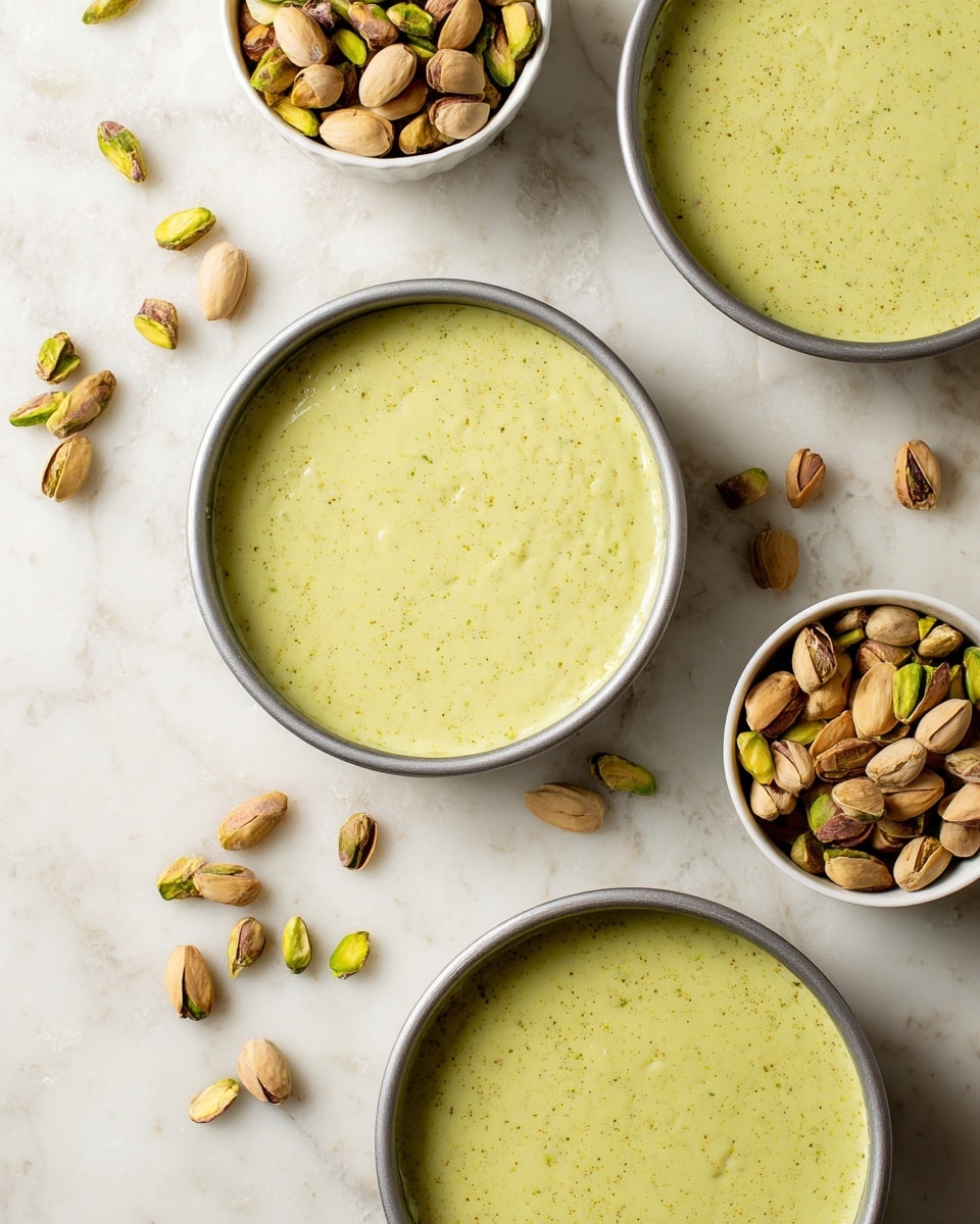 Lemon Pistachio Cake with Lovely Lemon Frosting Recipe - Recipe Image