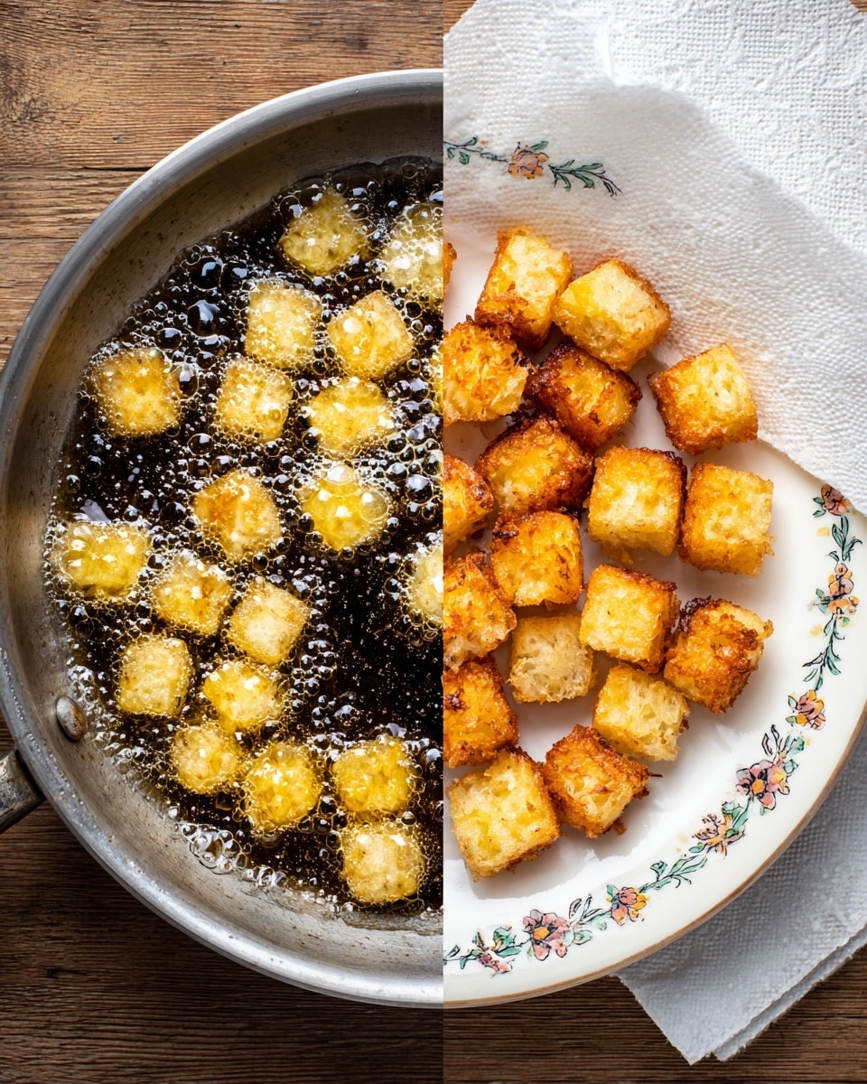 Melanzane a Funghetto: Fried Eggplant in Tomato Sauce Recipe - Recipe Image