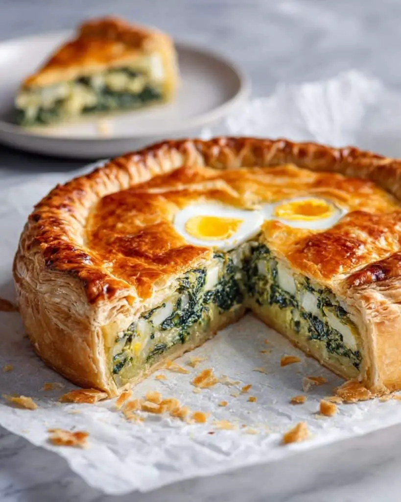 Torta Pasqualina Recipe