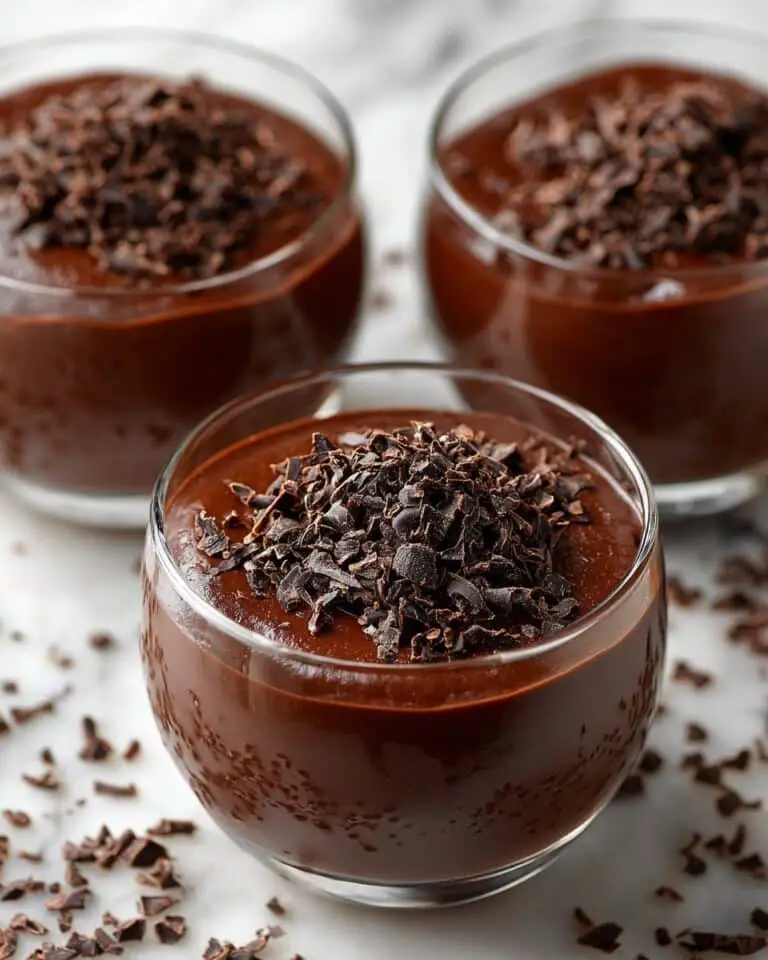 Chocolate Pots de Crème Recipe