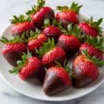 Chocolate Covered Strawberries Recipe