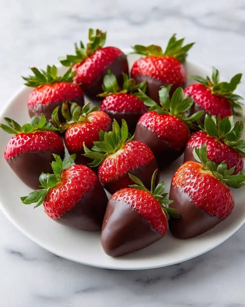 Chocolate Covered Strawberries Recipe