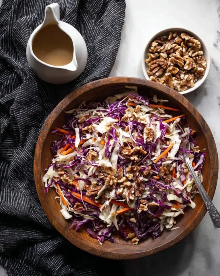 Greek Cabbage Salad (Lahanosalata) Recipe