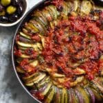 Briam: Traditional Greek Roasted Vegetables Recipe