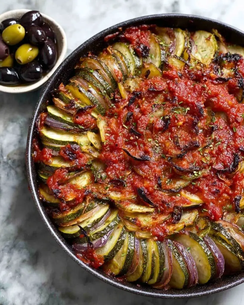 Briam: Traditional Greek Roasted Vegetables Recipe