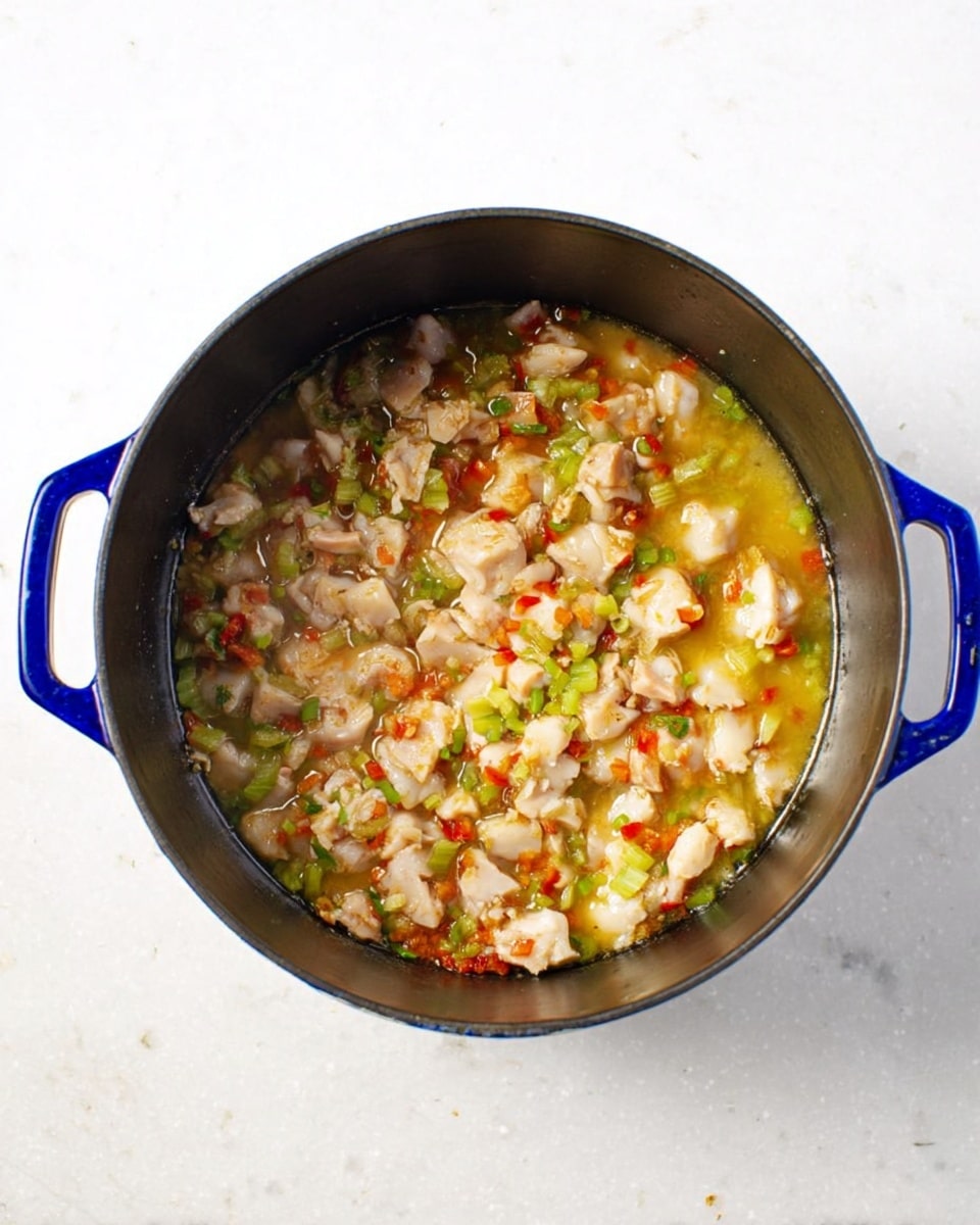 Crawfish Fettuccine Recipe