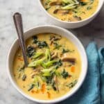 Pressure Cooker Miso Red Lentil Soup Recipe