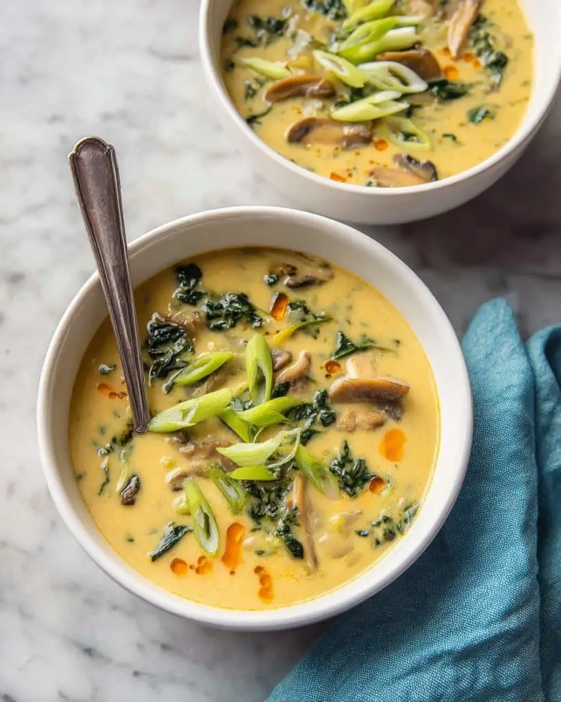 Pressure Cooker Miso Red Lentil Soup Recipe