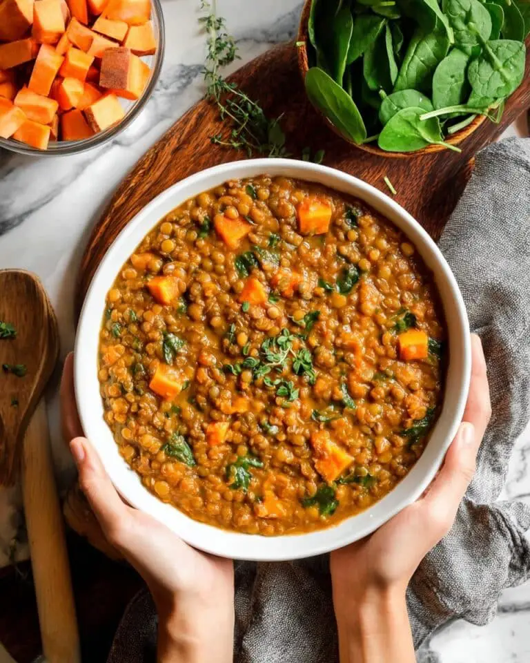 Moroccan Lentil Stew Recipe