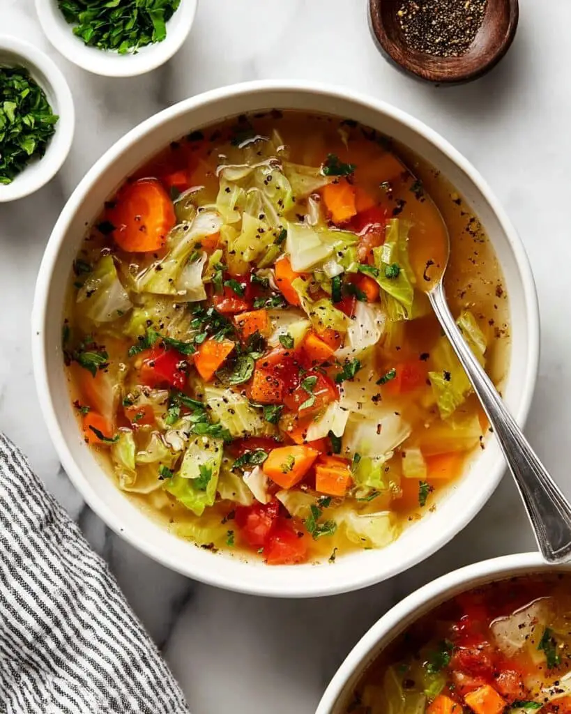 Best Cabbage Soup Recipe
